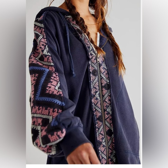 Free People Hey Man Cardi - Picture 2 of 3